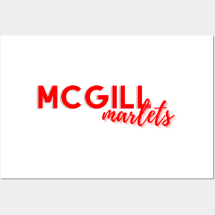 McGill Marlets Posters and Art